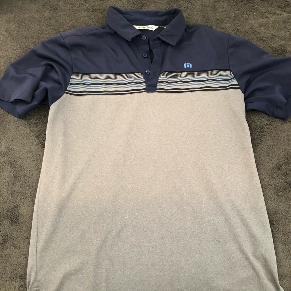 Assorted travis Matthew golf shirts sz small